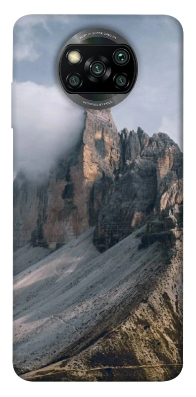 Чохол на Xiaomi Poco X3 NFC / Poco X3 Pro Mountains v2 фото 1 з 1