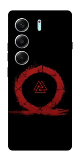 Чехол на Tecno Camon 40 Pro 5G Валькнут v2 фото 1 из 1