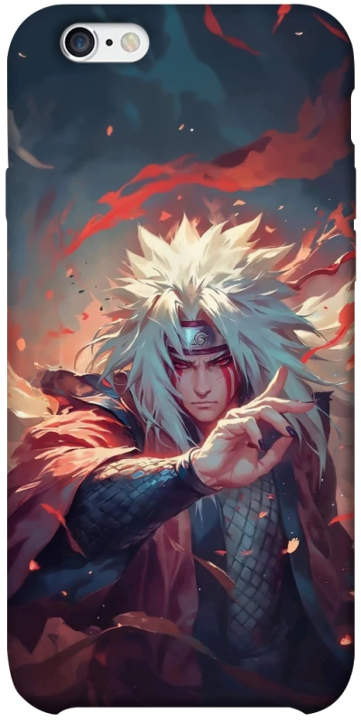 Чехол на Apple iPhone 6/6s plus (5.5") Jiraiya фото 1 из 1