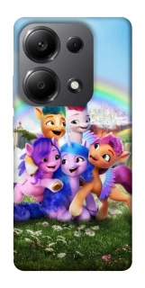 Чехол на Xiaomi Redmi Note 13 Pro 4G My Little Pony ver.5 фото 1 из 1