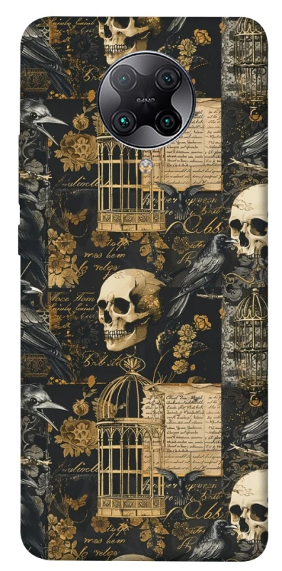 Чохол на Xiaomi Redmi K30 Pro / Poco F2 Pro Halloween aesthetics ver.1 фото 1 з 1