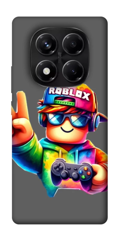 Чохол на Xiaomi Redmi Note 14 Pro 5G Roblox Gamer Peace фото 1 з 1
