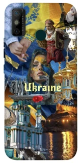 Чохол на TECNO Spark 6 Go Ukraine style ver.3 фото 1 з 1