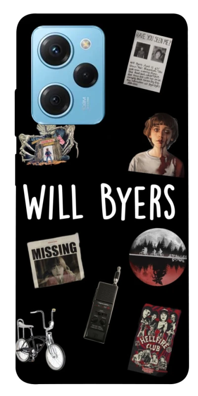 Чохол на Xiaomi Poco X5 Pro 5G Stranger Things ver.21 фото 1 з 1