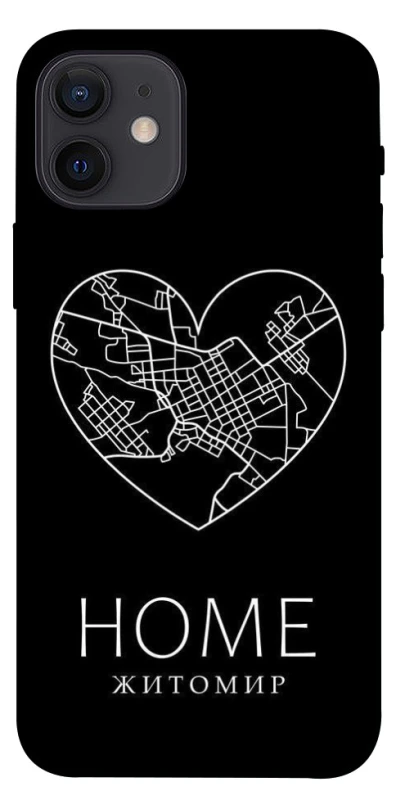 Чохол на Apple iPhone 12 (6.1") Житомир Home фото 1 з 1