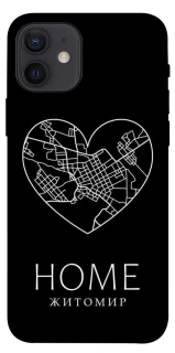Чохол на Apple iPhone 12 (6.1") Житомир Home фото 1 з 1