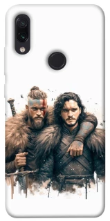 Чехол на Xiaomi Redmi Note 7 / Note 7 Pro / Note 7s Ragnar and Snow фото 1 из 1