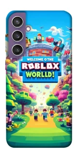 Чехол на Samsung Galaxy S23 FE Roblox World фото 1 из 1