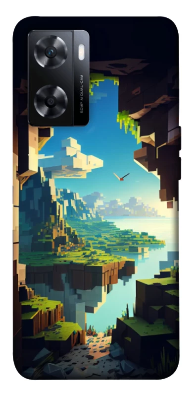 Чохол на OnePlus Nord N20 SE Minecraft sunrise фото 1 з 1