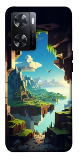 Чохол на OnePlus Nord N20 SE Minecraft sunrise фото 1 з 1