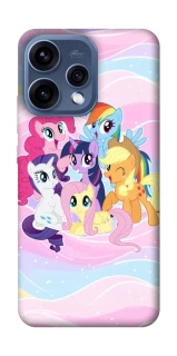 Чехол на Oppo Reno 15 My Little Pony ver.3 фото 1 из 2