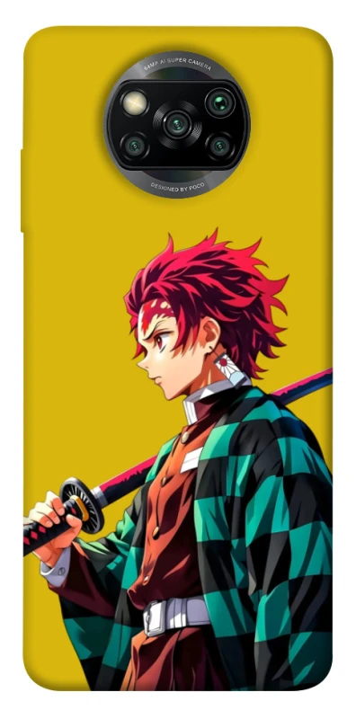 Чохол на Xiaomi Poco X3 NFC / Poco X3 Pro Tanjiro Kamado v2 фото 1 з 1