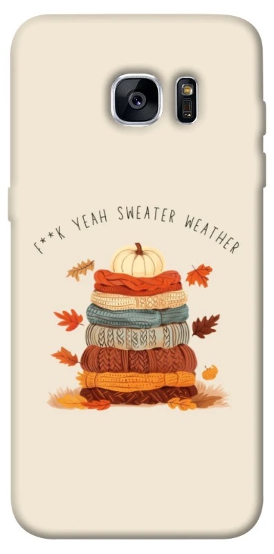 Чохол на Samsung G935F Galaxy S7 Edge Autumn vibes ver.8 фото 1 Чохол на Samsung G935F Galaxy S7 Edge Autumn vibes ver.8 фото 1 з 1