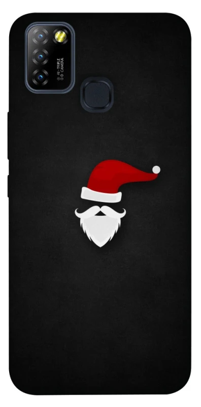 Чохол на Infinix Hot 10 Lite Santa's mood фото 1 з 1