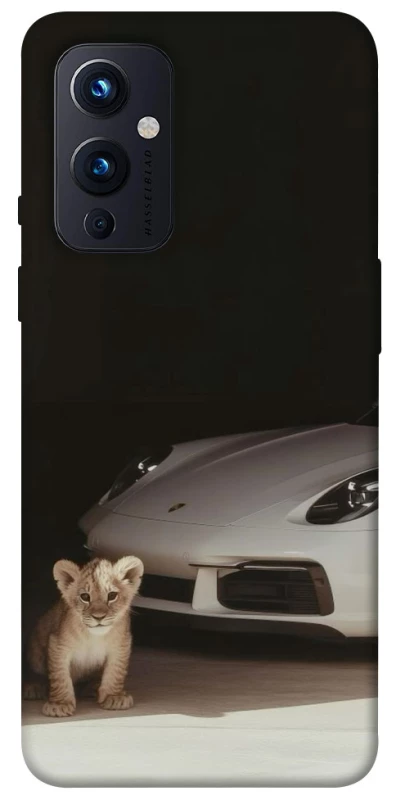 Чехол на OnePlus 9 Porsche white фото 1 из 1