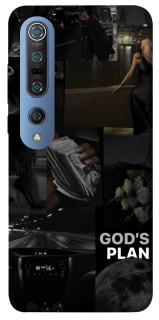 Чохол на Xiaomi Mi 10 / Mi 10 Pro God's plan фото 1 з 1