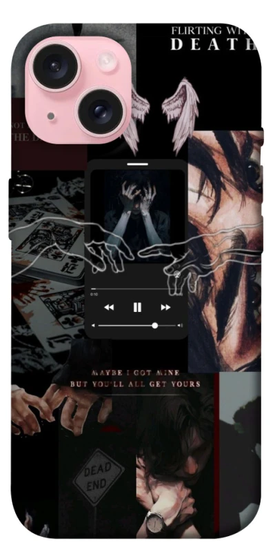 Чохол на Apple iPhone 15 (6.1") Flirt collage фото 1 з 1