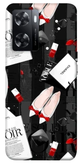 Чехол на Oppo A57s Fashion collage ver.4 фото 1 из 1