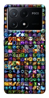 Чехол на Xiaomi Poco X6 Abilities menu ver.1 фото 1 из 1