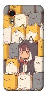 Чехол на Samsung Galaxy Xcover7 Like a cat фото 1 Чехол на Samsung Galaxy Xcover7 Like a cat фото 1 из 1