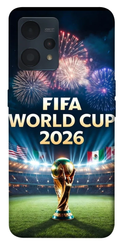 Чехол на Realme 9 4G / 9 Pro+ Football aesthetic ver.4 фото 1 из 1