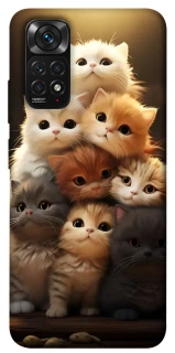 Чехол на Xiaomi Redmi Note 11 (Global) / Note 11S Чехол Kittie Love v2 фото 1 из 1