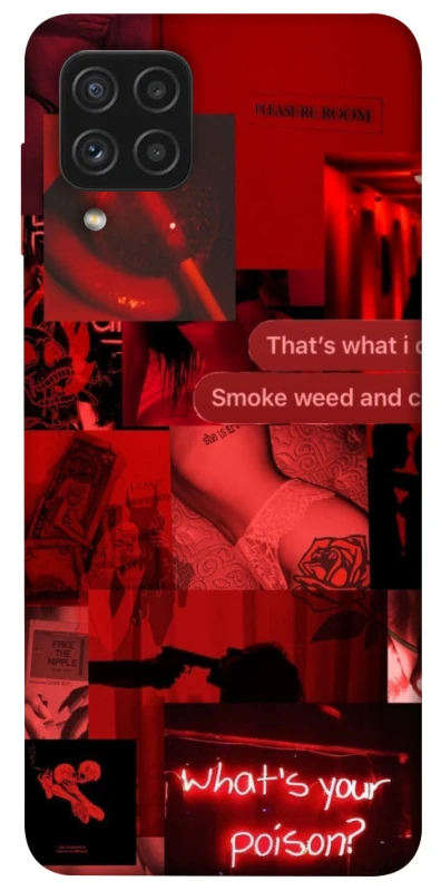 Чохол на Samsung Galaxy A22 4G Love collage ver.1 фото 1 з 1