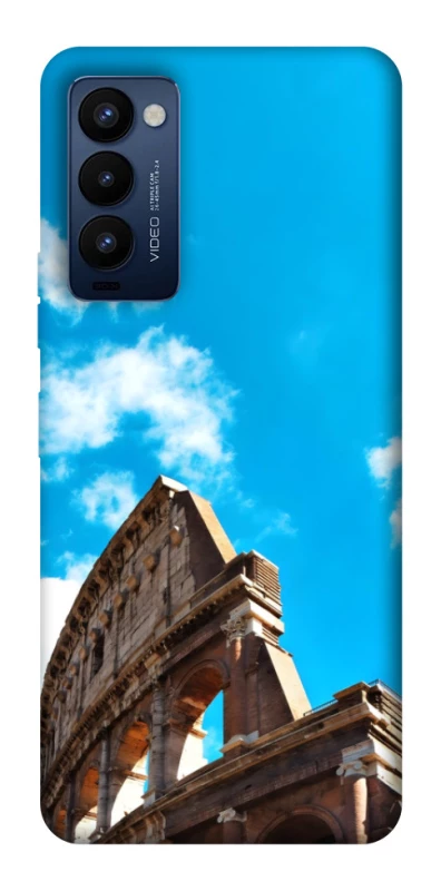 Чехол на TECNO Camon 18 Pro coliseum фото 1 из 1