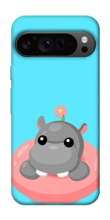 Чехол на Google Pixel 9 Pro Adopt Me Hippo Floatie фото 1 из 1
