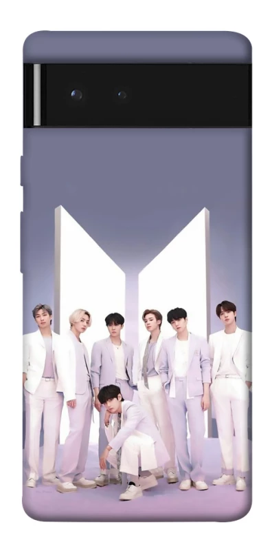Чохол на Google Pixel 6 BTS v4 фото 1 з 1