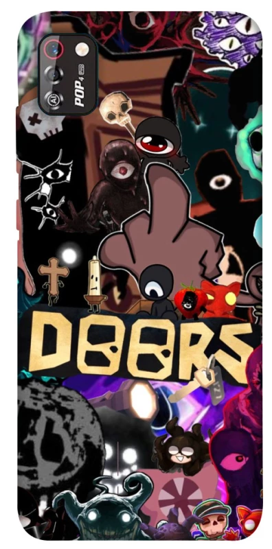 Чехол на TECNO POP 4 Pro Doors фото 1 из 1