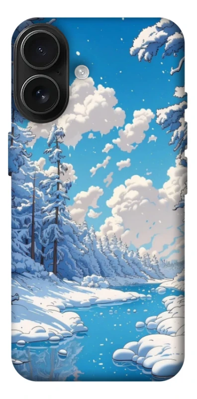Чехол на Apple iPhone 17 (6.3") Winter art фото 1 из 1