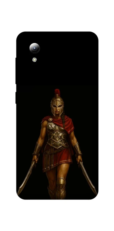 Чохол на ZTE Blade A3 (2019) Goddess of war ver.3 фото 1 з 1