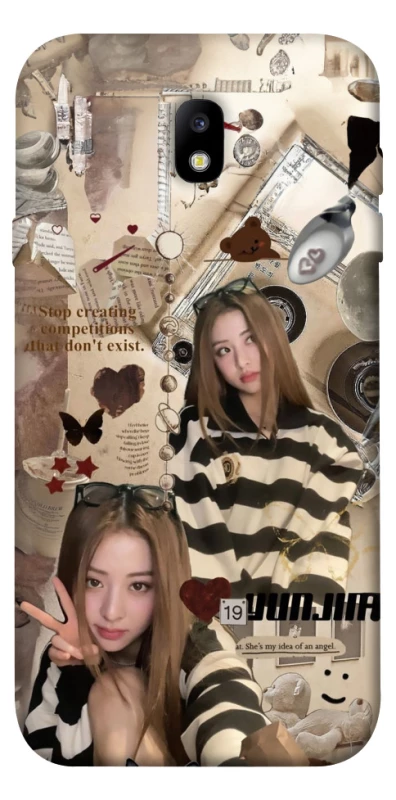 Чохол на Samsung J730 Galaxy J7 (2017) Yunjin - LE SSERAFIM фото 1 з 1