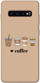 Чехол на Samsung Galaxy S10+ Your coffee фото 1 из 1
