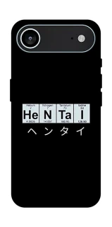 Чехол на Apple iPhone 17 Air (6.5") Хентай фото 1 из 1