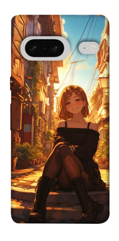 Чехол на Google Pixel 7 Nobara Kugisaki фото 1 из 1