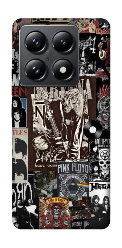 Чохол на Xiaomi 14T Pro My playlist ver.6 фото 1 з 1