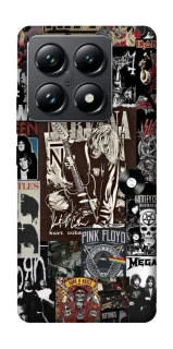 Чохол на Xiaomi 14T Pro My playlist ver.6 фото 1 з 1