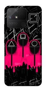 Чохол на Realme Narzo 50A squid game v4 фото 1 з 1