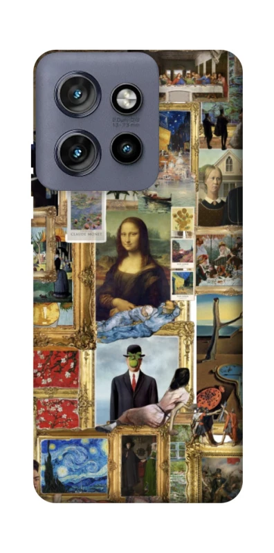 Чохол на Motorola Edge 50 Neo Art collage ver.9 фото 1 з 1
