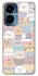 Чехол на TECNO Camon 19 Funny Kittens ver.2 фото 1 из 1
