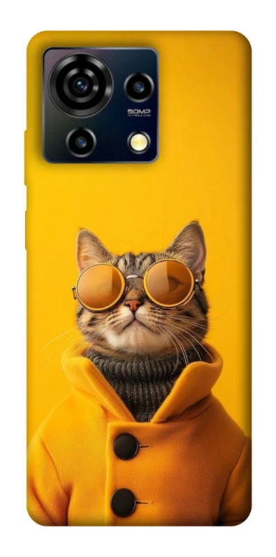 Чохол на ZTE Blade V50 Vita Yellow Glasses фото 1 з 1