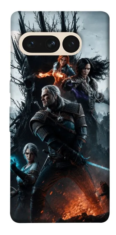 Чехол на Google Pixel 7 Pro Witcher v2 фото 1 из 1