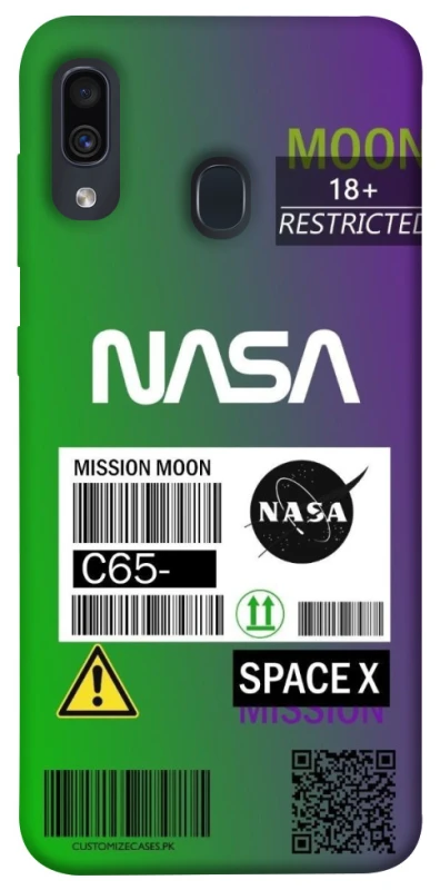 Чохол на Samsung Galaxy A20 / A30 NASA ver.2 фото 1 з 1
