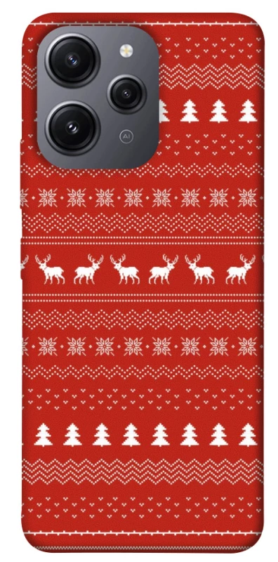 Чохол на Xiaomi Redmi 12 Новорічний v12 фото 1 з 1