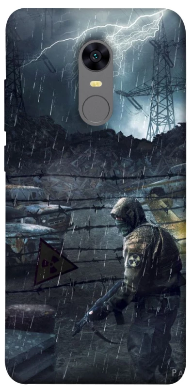 Чехол на Xiaomi Redmi 5 Plus / Redmi Note 5 (Single Camera) Сталкер v13 фото 1 из 1