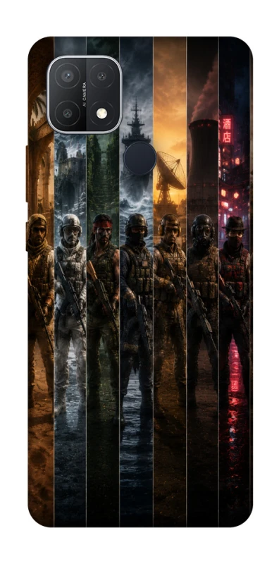 Чохол на Oppo A15s / A15 Counter-Strike ver.3 фото 1 з 1