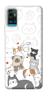 Чохол на ZTE Blade A71 Funny Pets фото 1 з 1