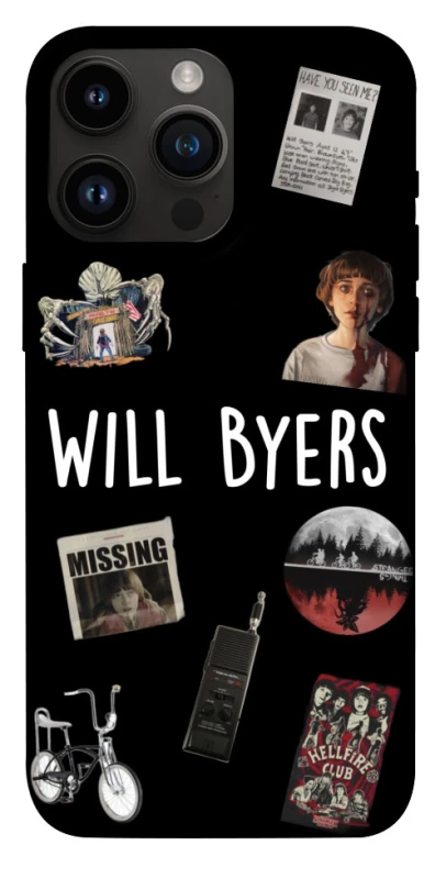 Чохол на Apple iPhone 14 Pro Max (6.7") Stranger Things ver.21 фото 1 з 1